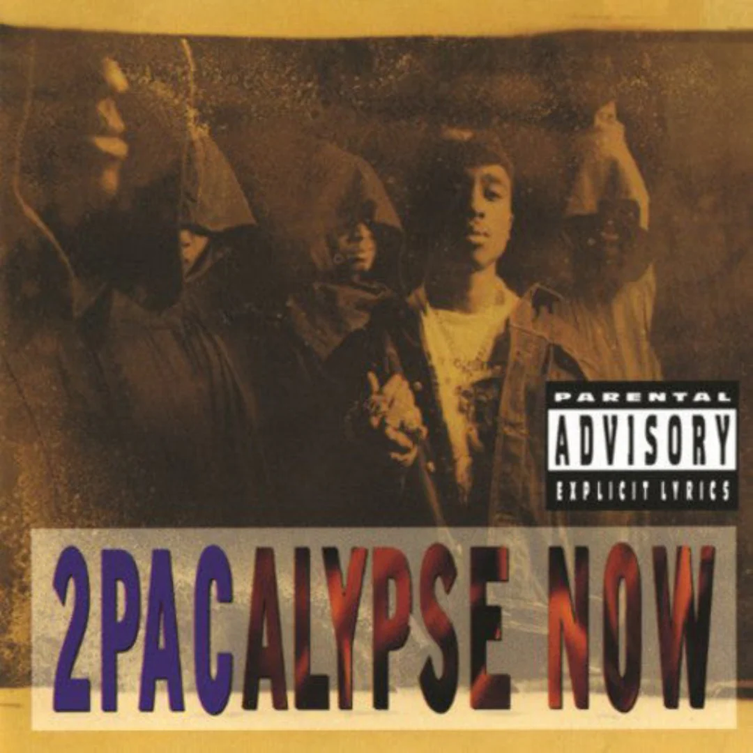 2PAC '2PACALYPSE NOW' 2LP - Image 2