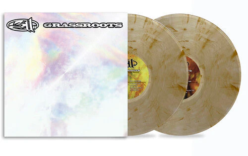 311 'GRASSROOTS' 2LP - CLEAR/BROWN/SWIRLS