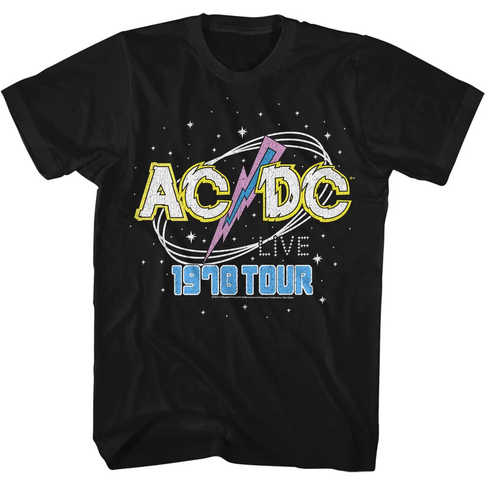 AC/DC - 1978 TOUR SHIRT