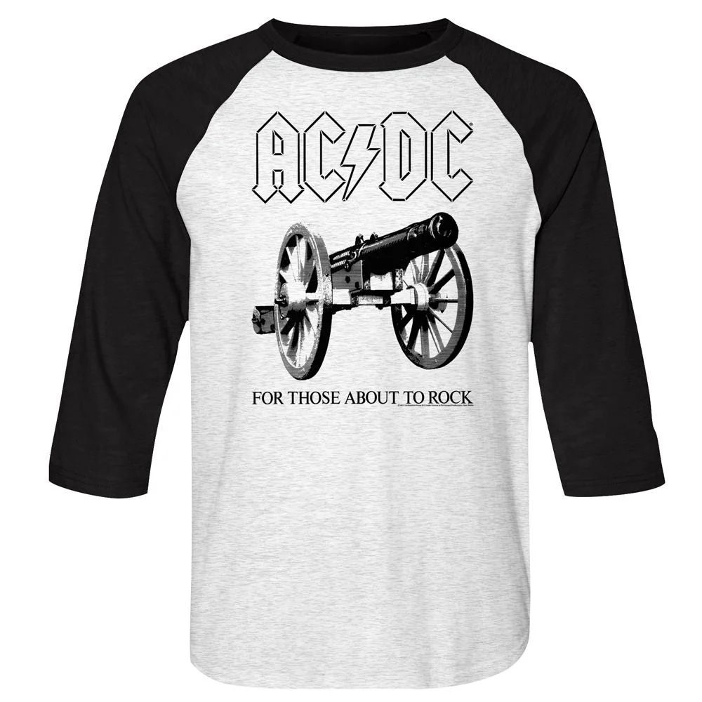 AC/DC - ABOUT TO ROCK SHIRT