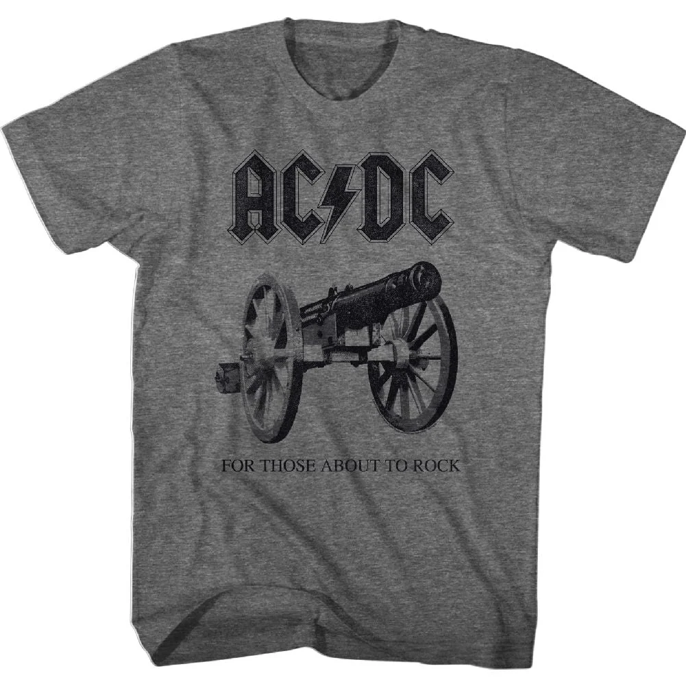 AC/DC - ABOUT TO ROCK AGAIN SHIRT