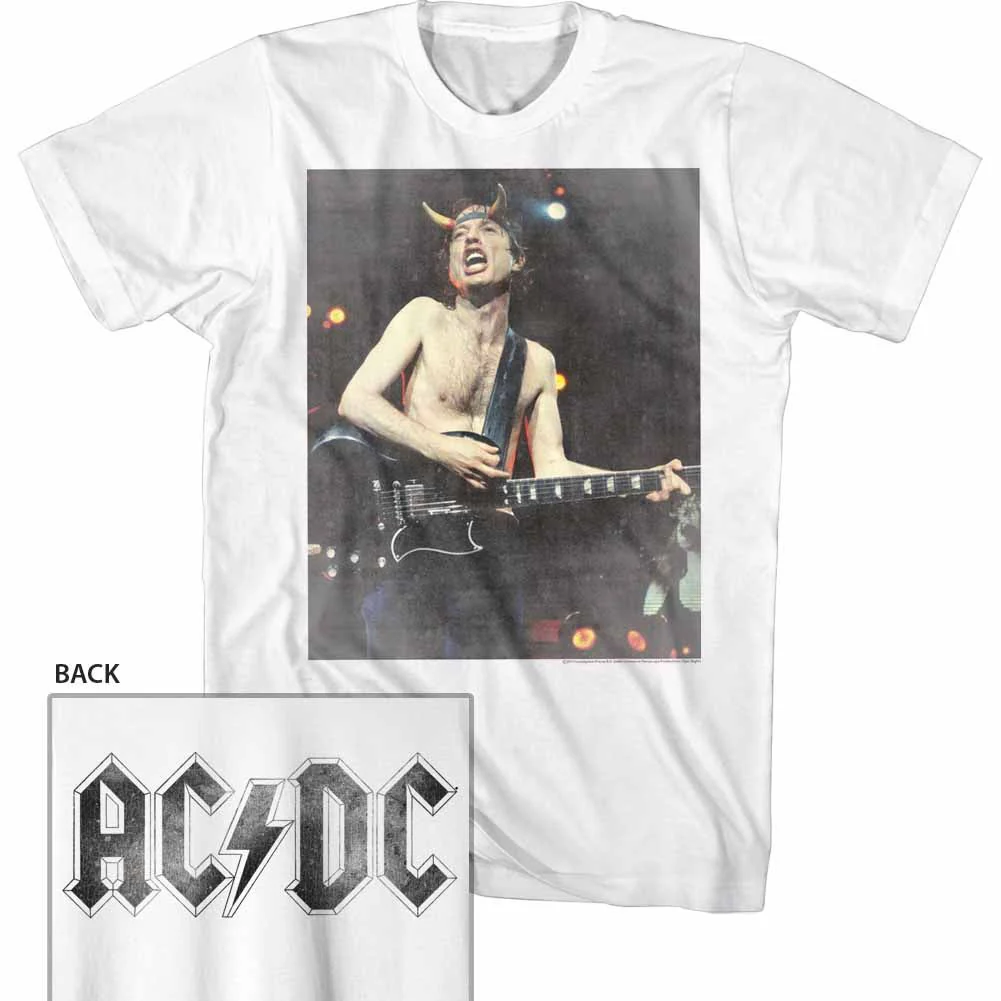 AC/DC - ANGUS SHIRT