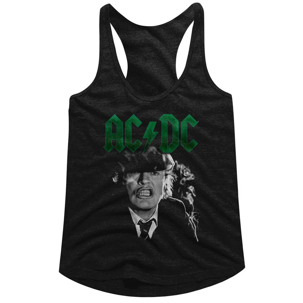 AC/DC - ANGUS GROWL LADIES SHIRT