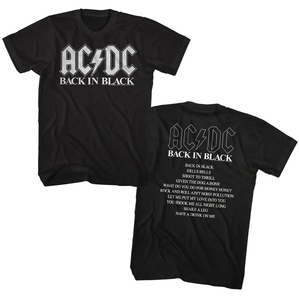 AC/DC - BNB ALBUM SHIRT