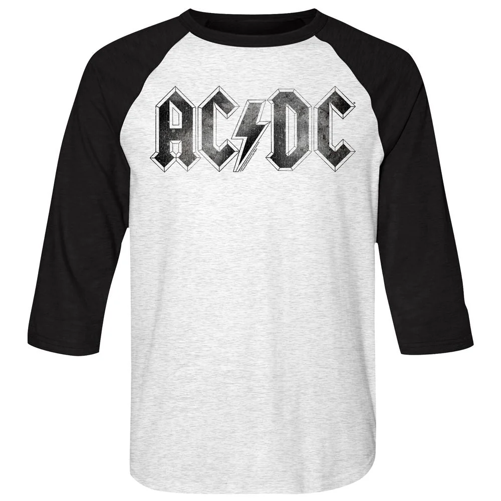 AC/DC - LOGODISTRESS SHIRT