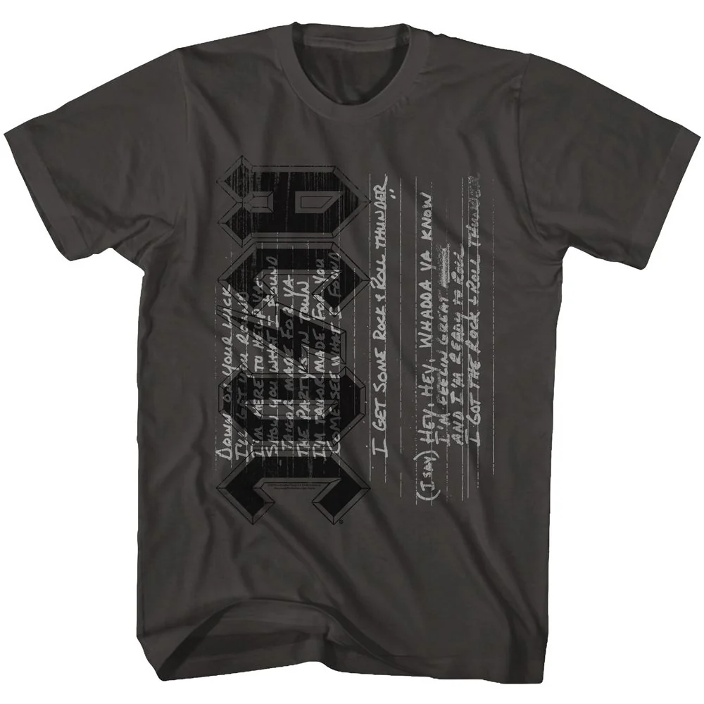 AC/DC - ROCK AND ROLL THUNDER TOUR SHIRT
