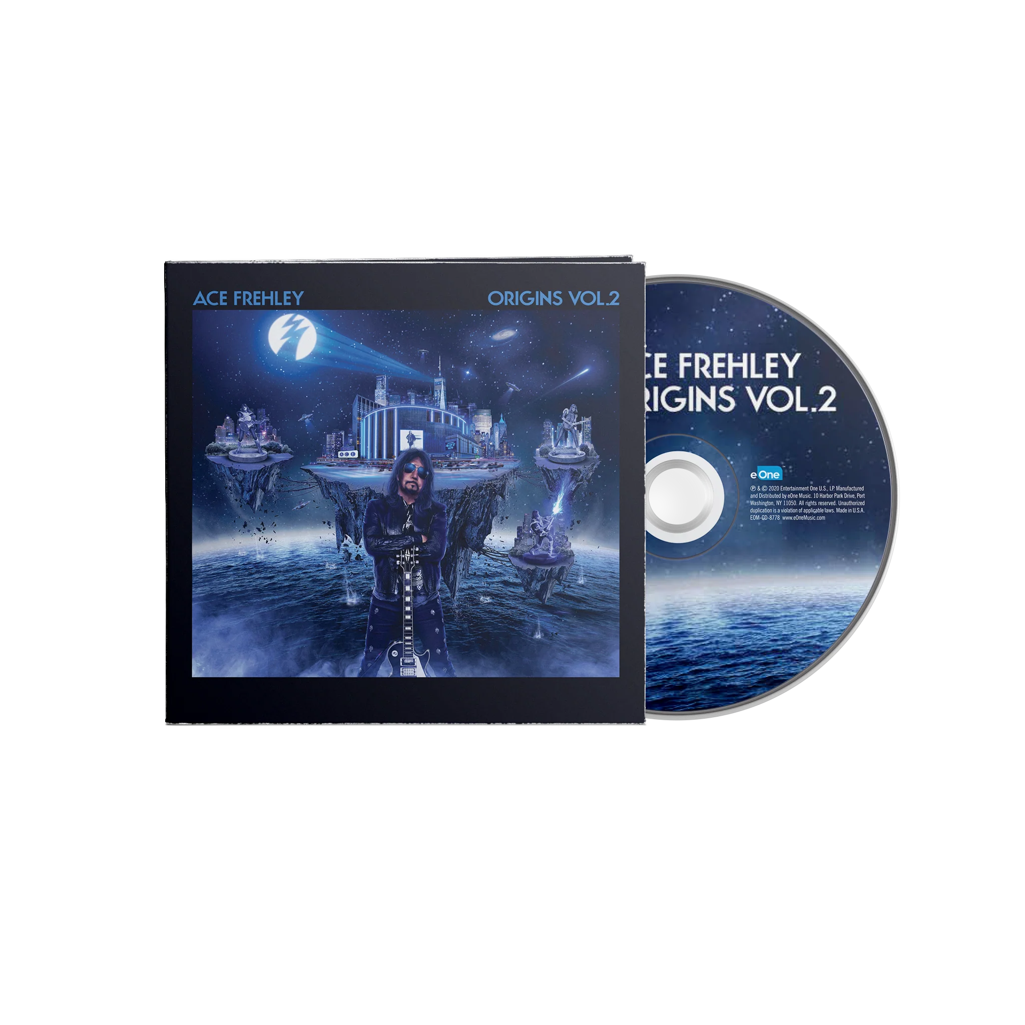 ACE FREHLEY 'ORIGINS VOL. 2' CD - TARGET EXCLUSIVE