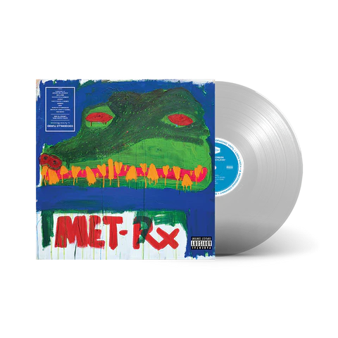 ACTION BRONSON ‘COCODRILLO TURBO’ LP - CLEAR