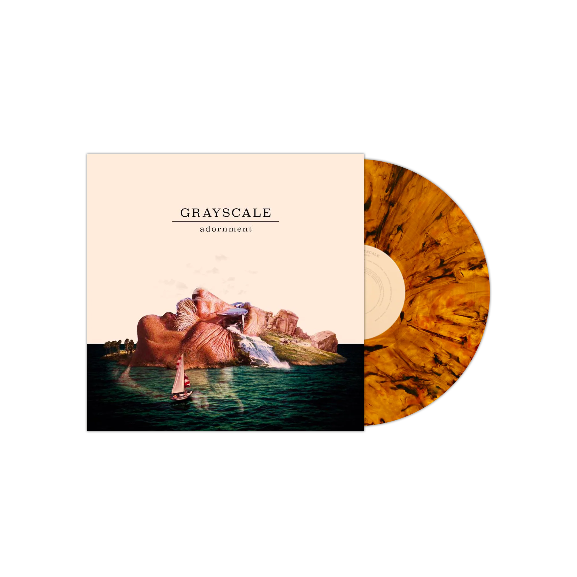 GRAYSCALE 'ADORNMENT' LP - TIGERS EYE
