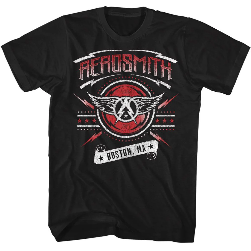 AEROSMITH - BOSTON 2015 SHIRT