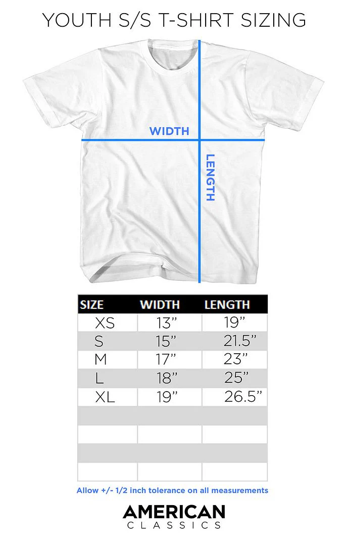 AEROSMITH - BOSTON 2015 YOUTH SHIRT - Image 2