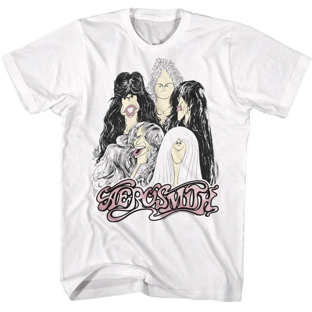 AEROSMITH - CARTOONS SHIRT