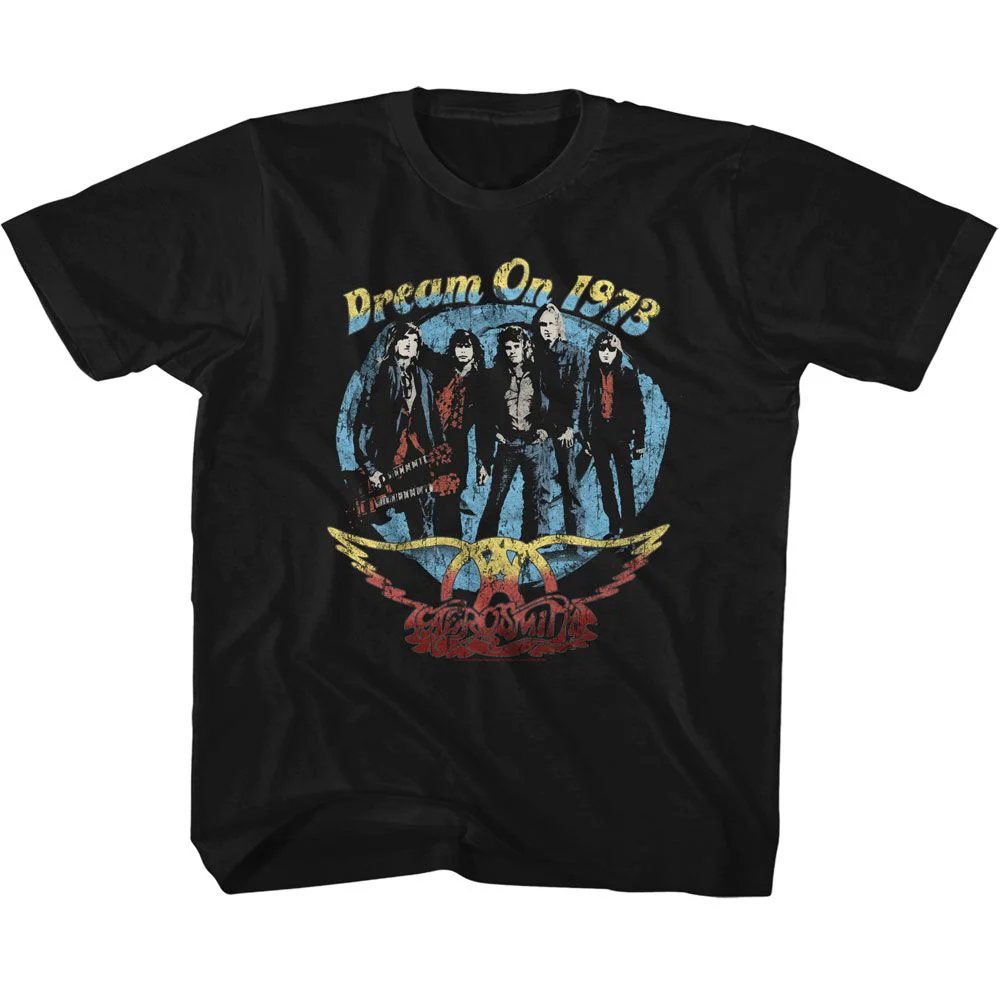 AEROSMITH - DREAM ON YOUTH SHIRT