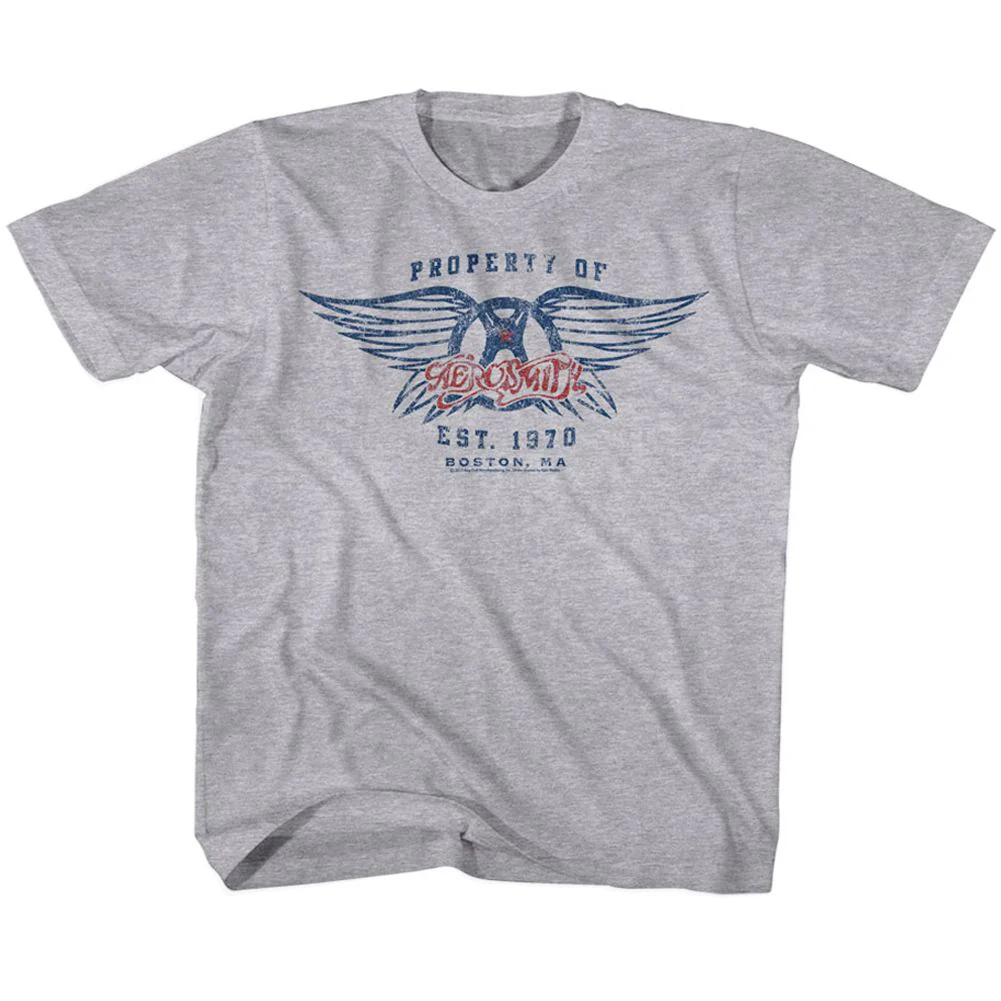 AEROSMITH - EST. 1970 YOUTH SHIRT