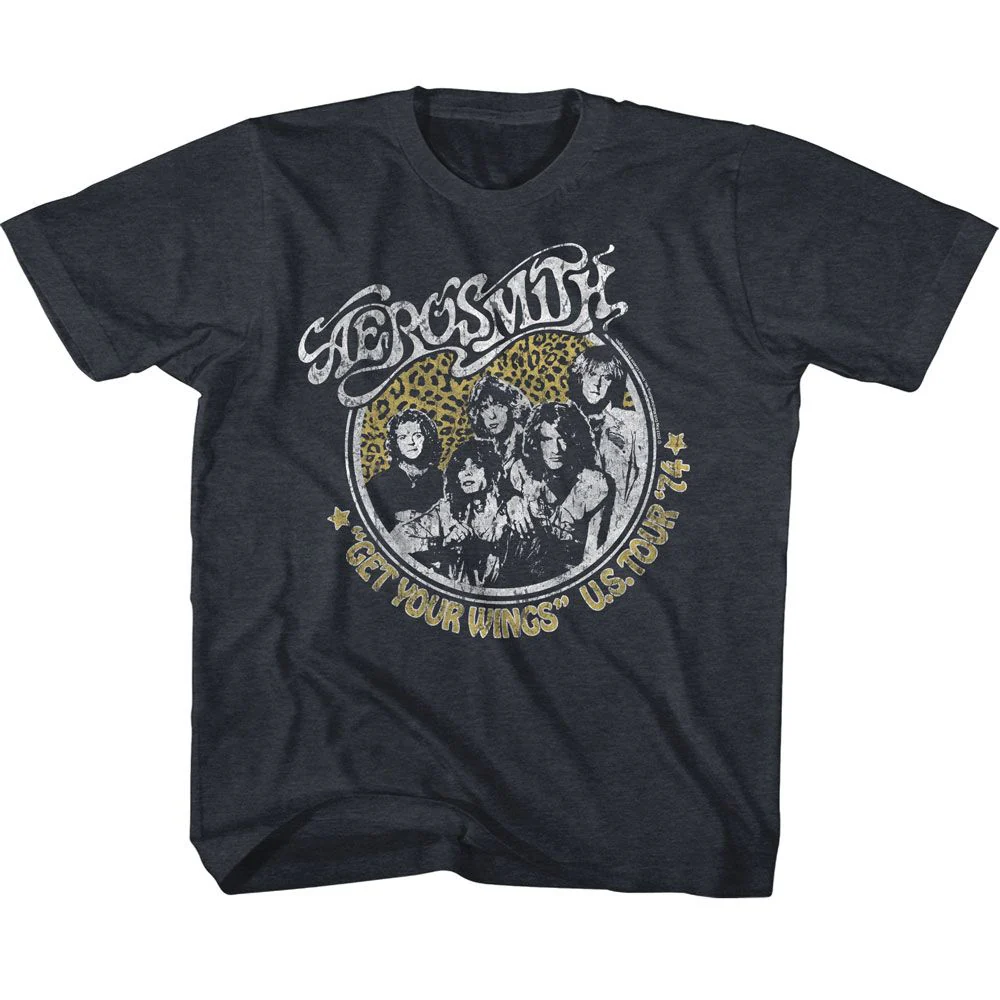 AEROSMITH - GETYOURWINGS YOUTH SHIRT