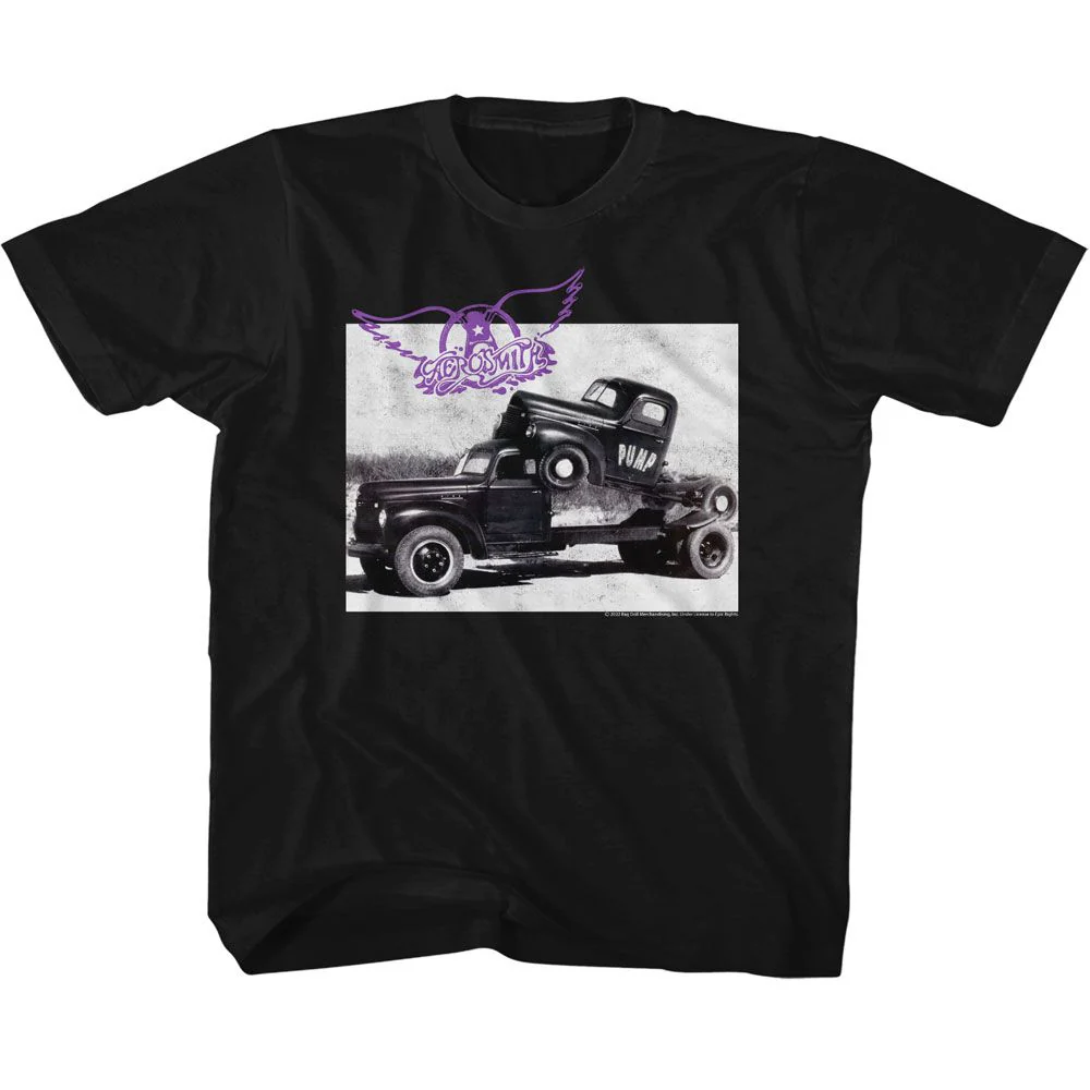 AEROSMITH - PUMP YOUTH SHIRT