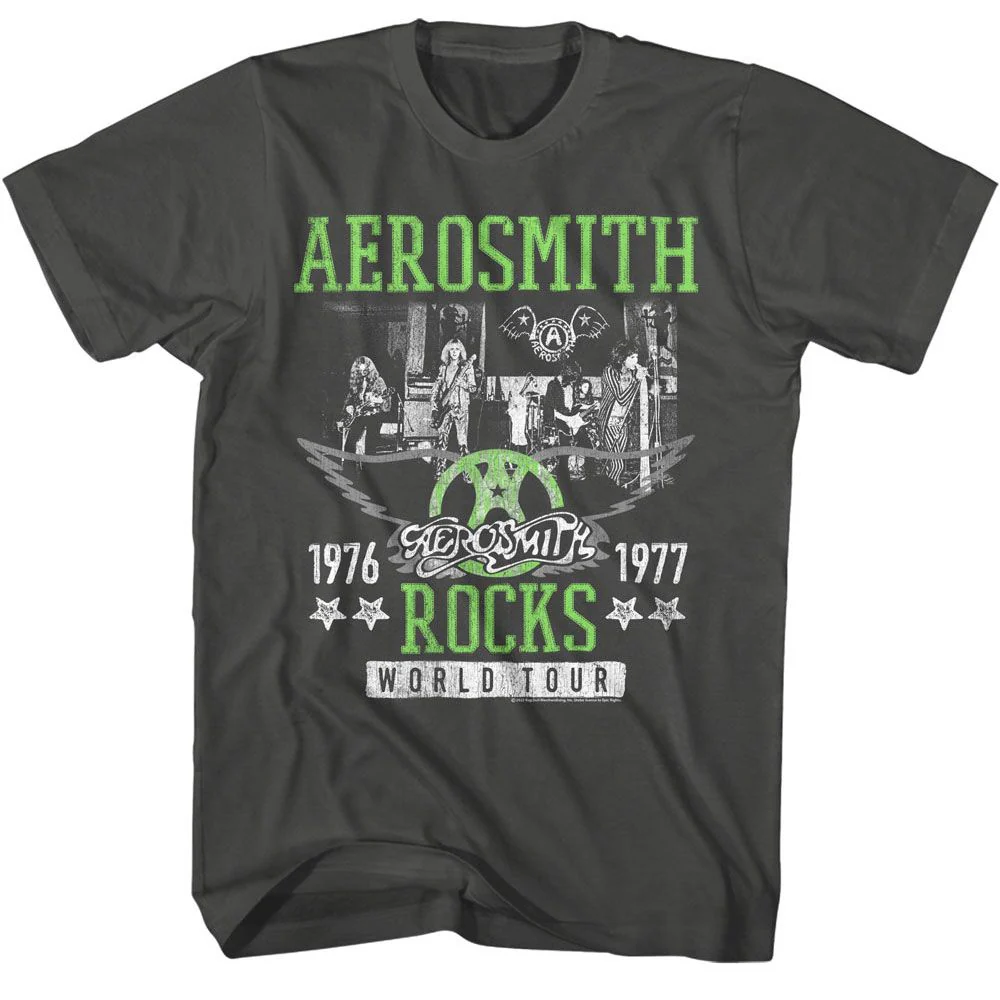 AEROSMITH - ROCKSTAR SHIRT