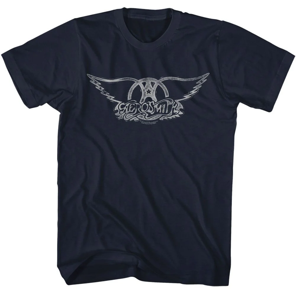 AEROSMITH - WINGS LOGO LIGHT SHIRT