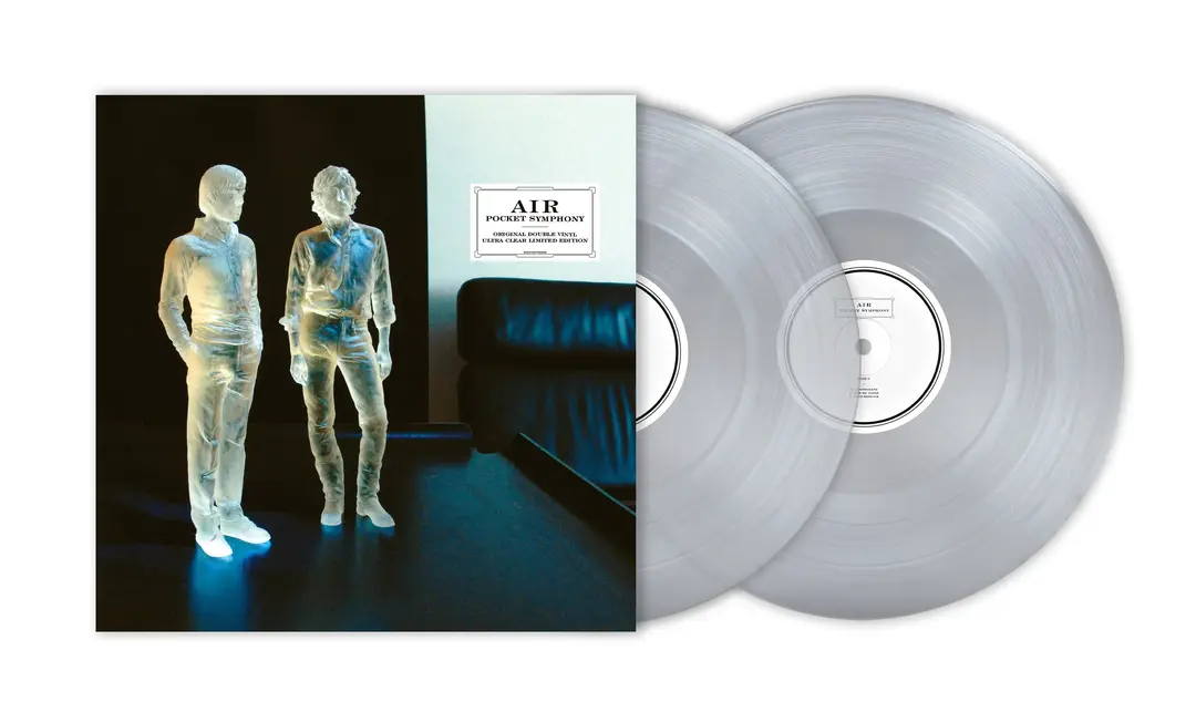 AIR 'POCKET SYMPHONY' 2LP - LTD. - ULTRA CLEAR