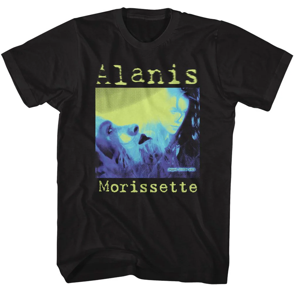 ALANIS MORISSETTE - TRICOLOR JLP SHIRT