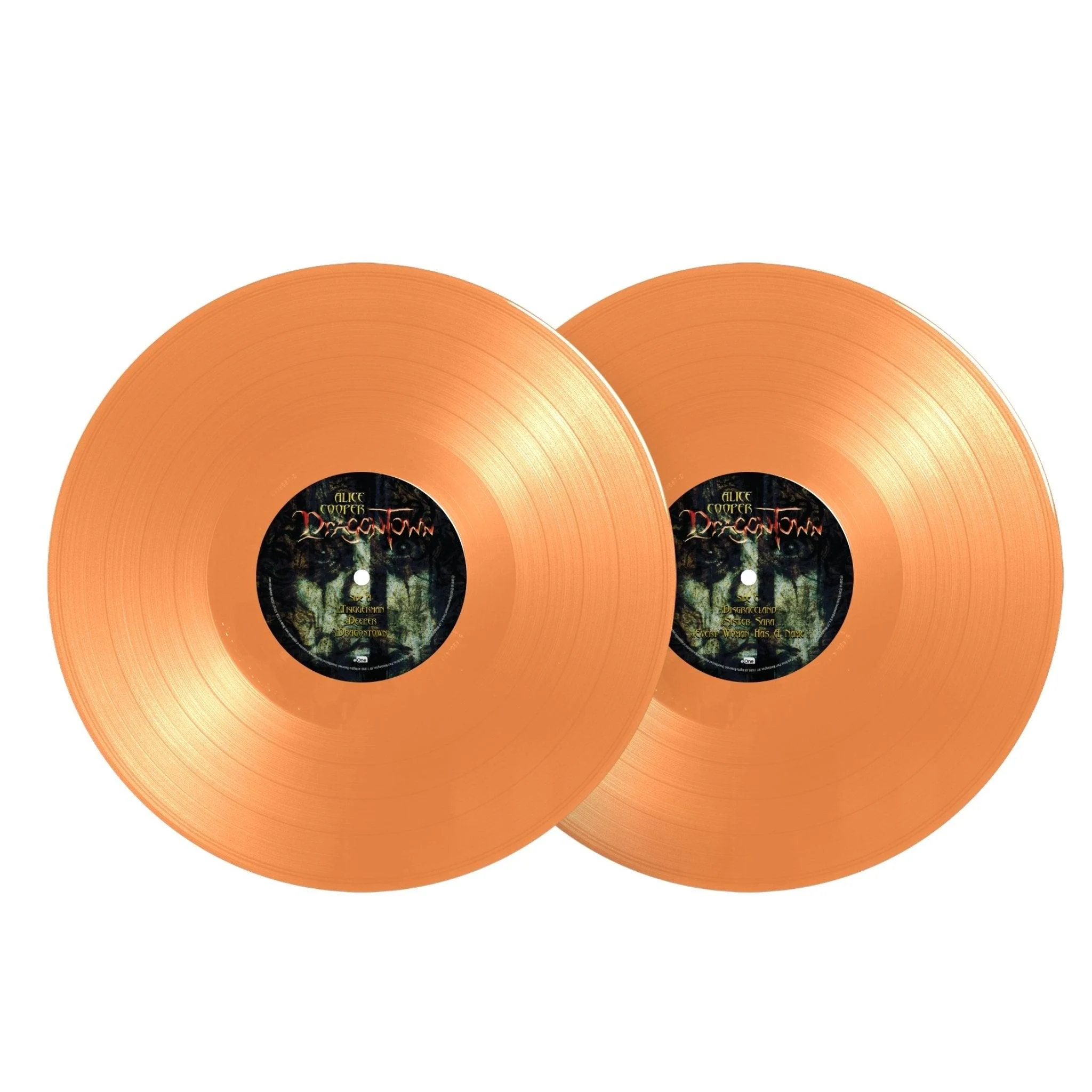 ALICE COOPER 'DRAGONTOWN' 2LP - ORANGE - Image 3