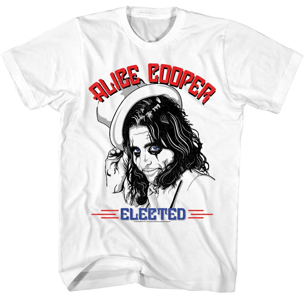 ALICE COOPER - ELECTED SHIRT