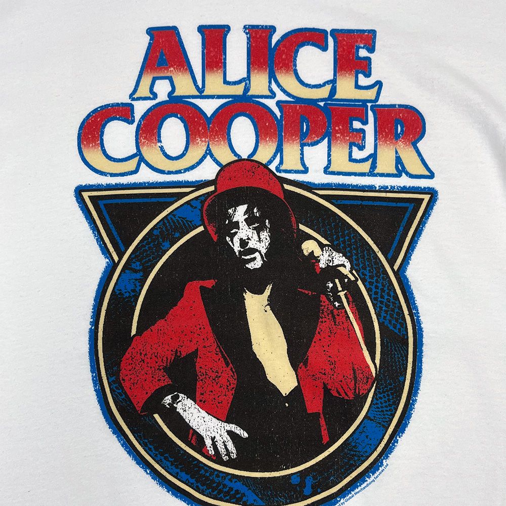 ALICE COOPER 'VINTAGE SNAKESKIN' T-SHIRT - Image 2