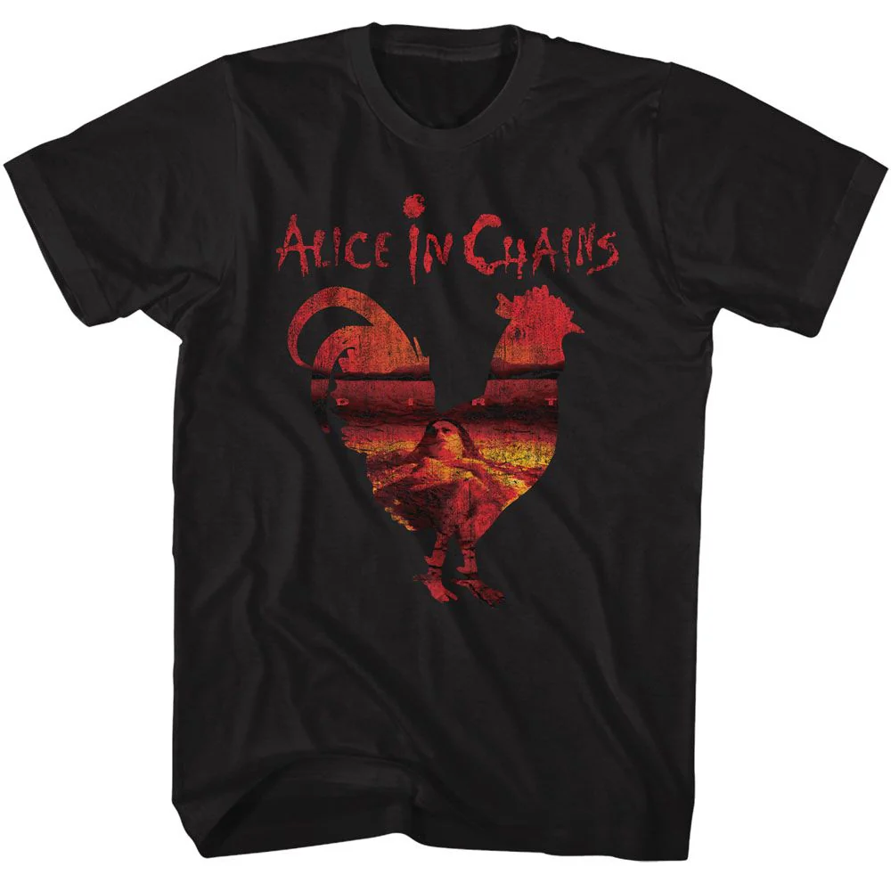 ALICE IN CHAINS - DIRT ALBUM ROOSTER SHIRT
