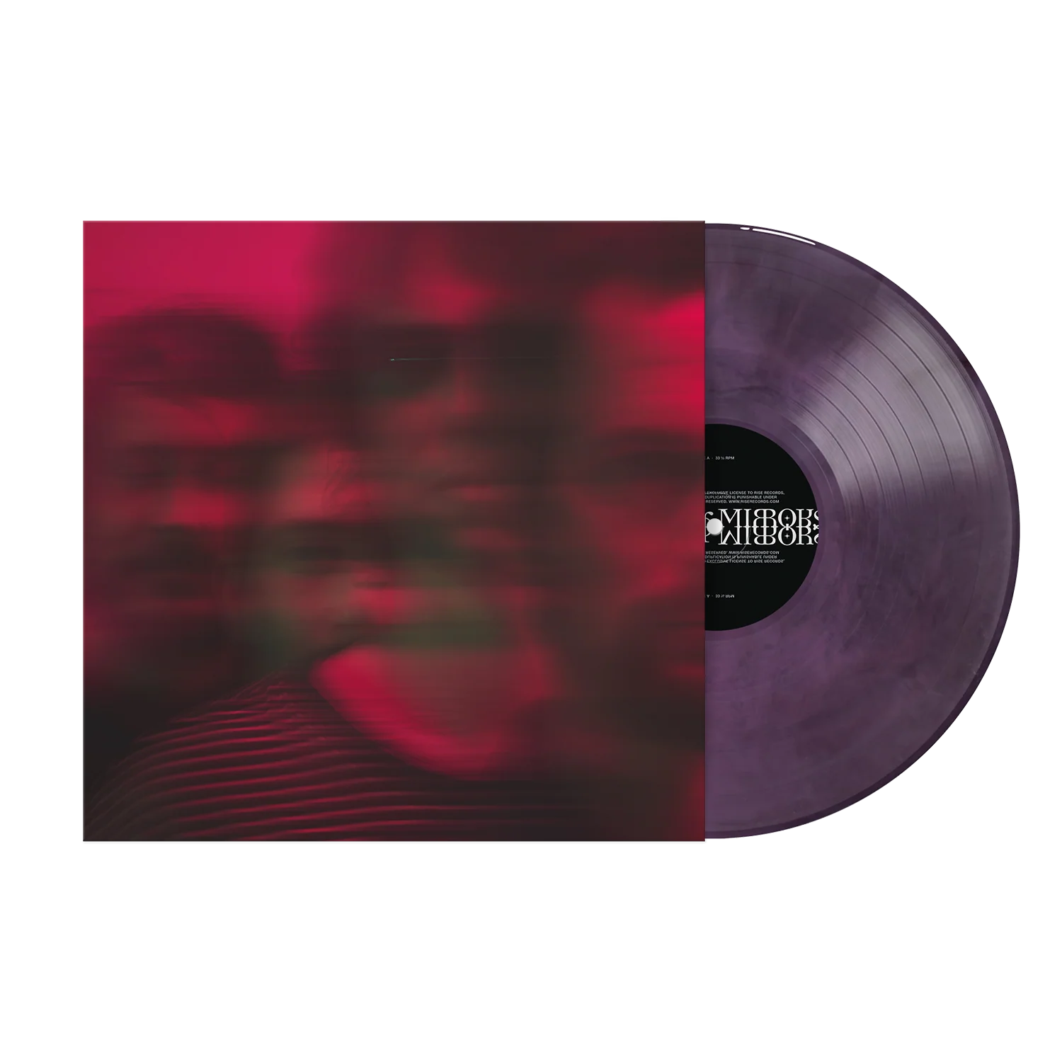 ALL THEM WITCHES 'HOUSE OF MIRRORS' LP - EXCLUSIVE - LTD. 300 - PURPLE GALAXY