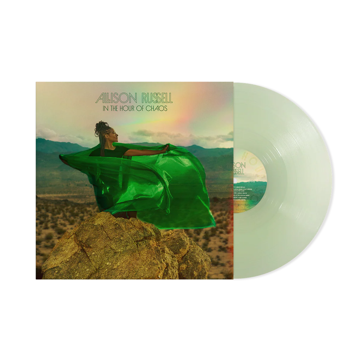 ALLISON RUSSELL 'IN THE HOUR OF CHAOS' LP - Sea Foam