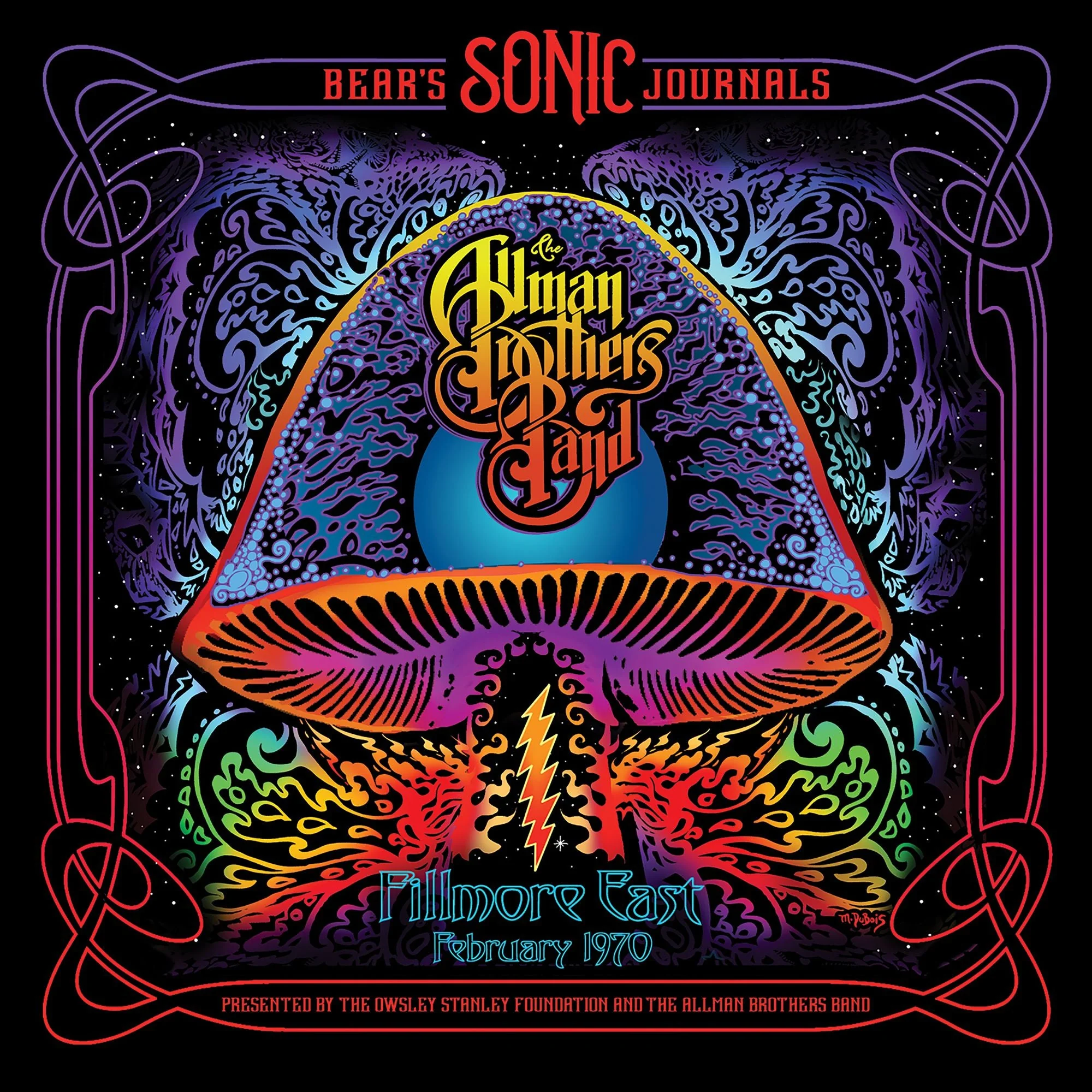 THE ALLMAN BROTHERS 'BEAR'S SONIC JOURNALS: FILLMORE EAST, FEBRUARY 1970' 2LP - PINK - Image 2