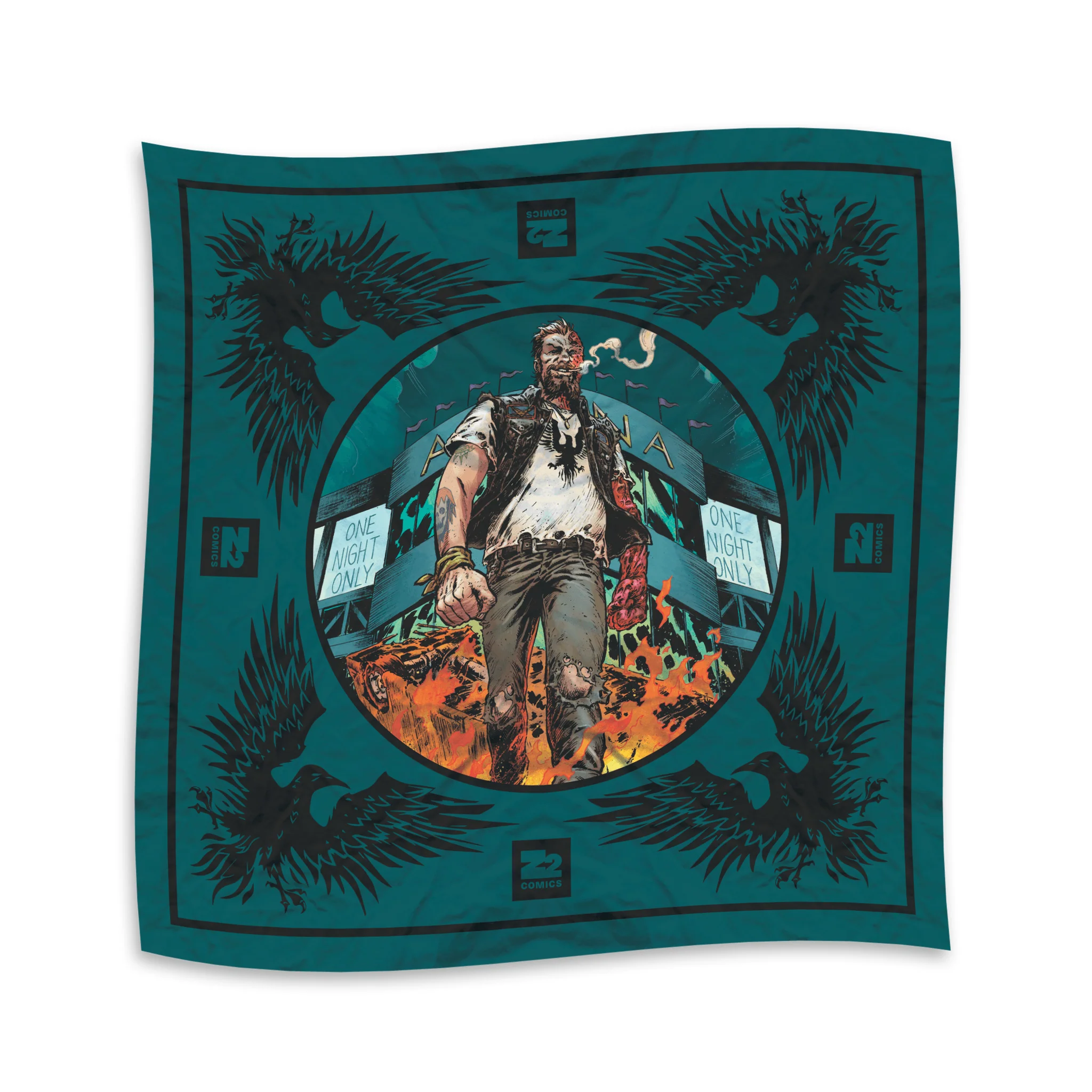 ALTER BRIDGE: TOUR OF HORRORS - BANDANA