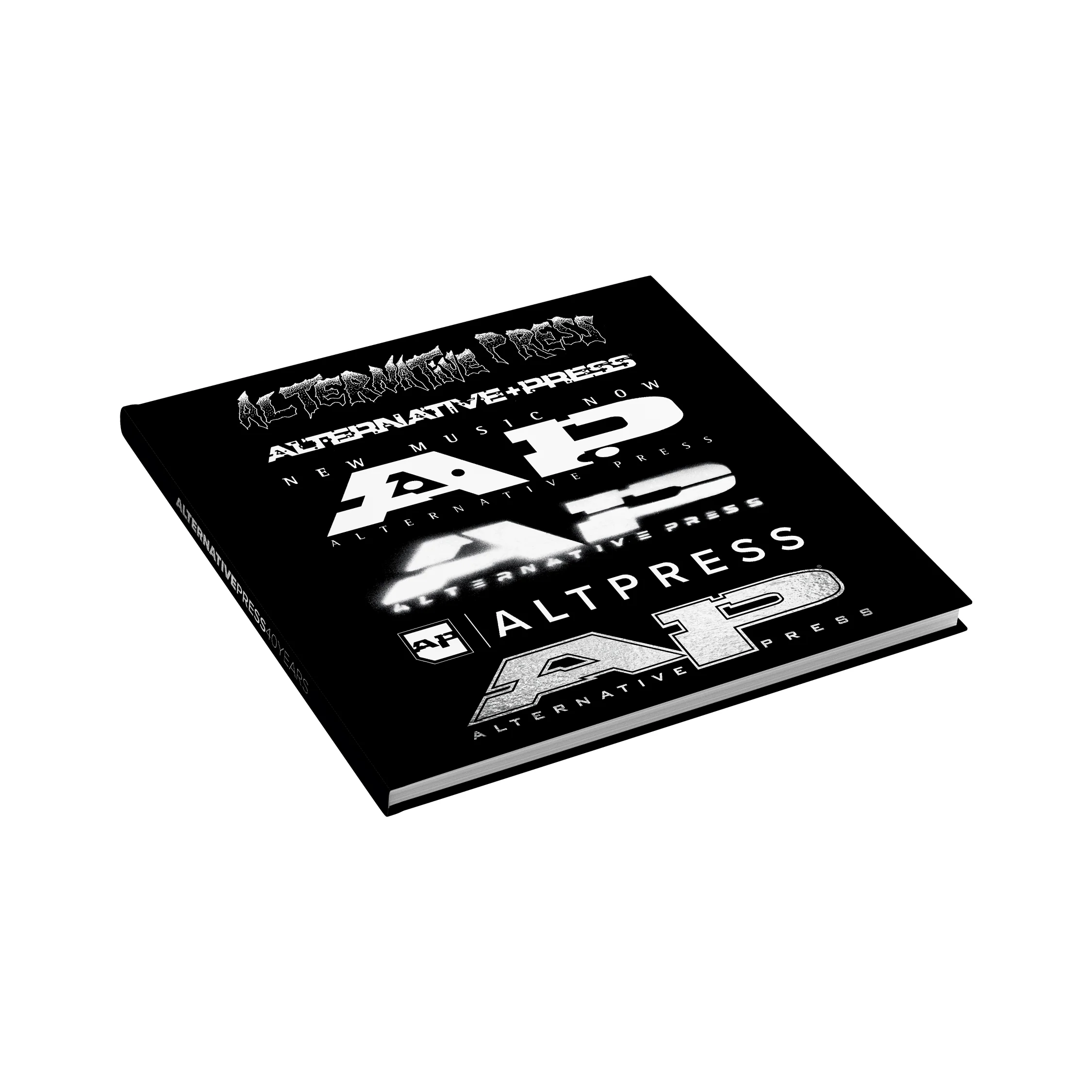 ALTERNATIVE PRESS 40TH ANNIVERSARY COLLECTOR'S BOOK - Image 2
