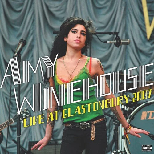 AMY WINEHOUSE 'LIVE AT GLASTONBURY 2007' 2LP
