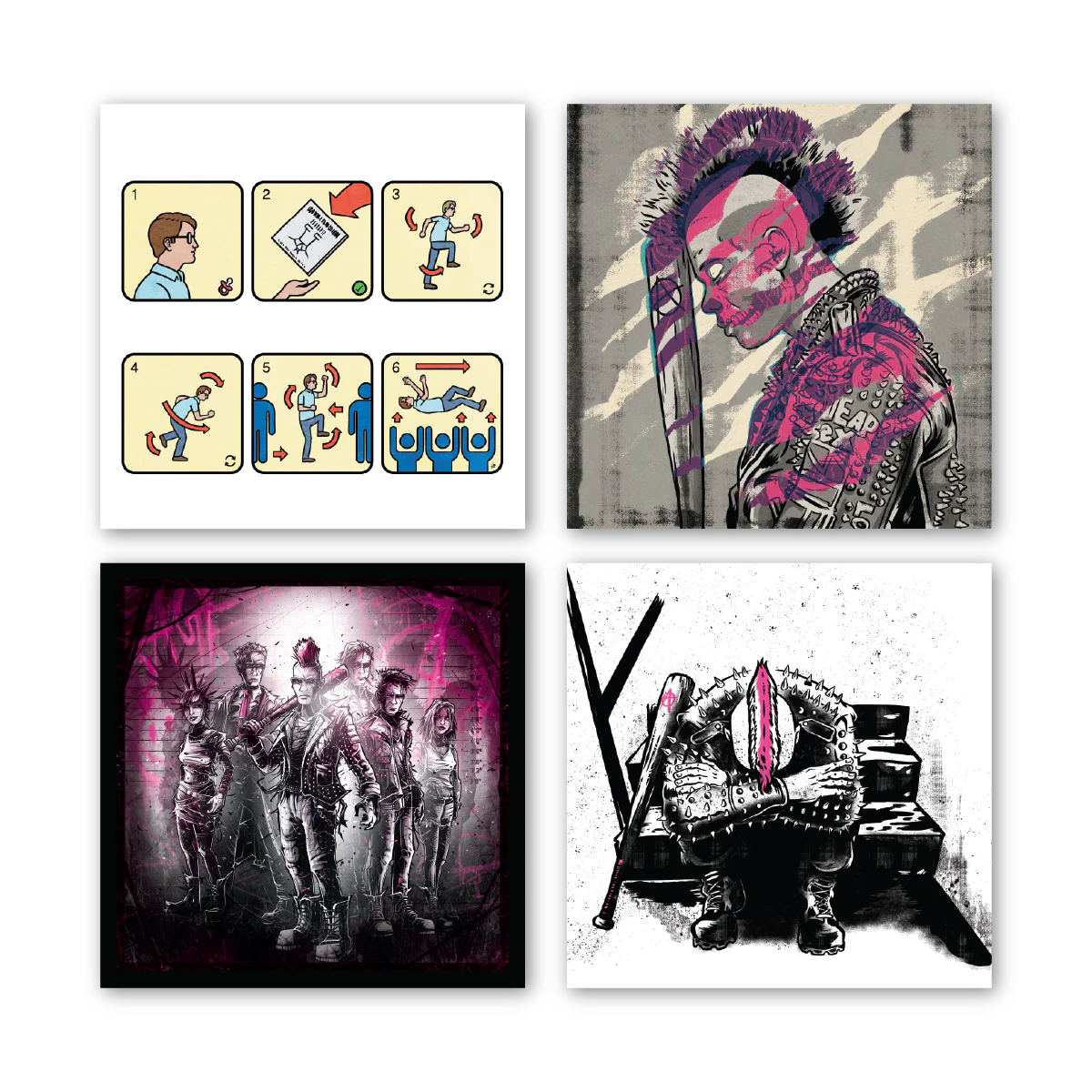 ...AND OUT COMES THE WOLF: GRAPHIC NOVEL - DELUXE EDITION - Image 5