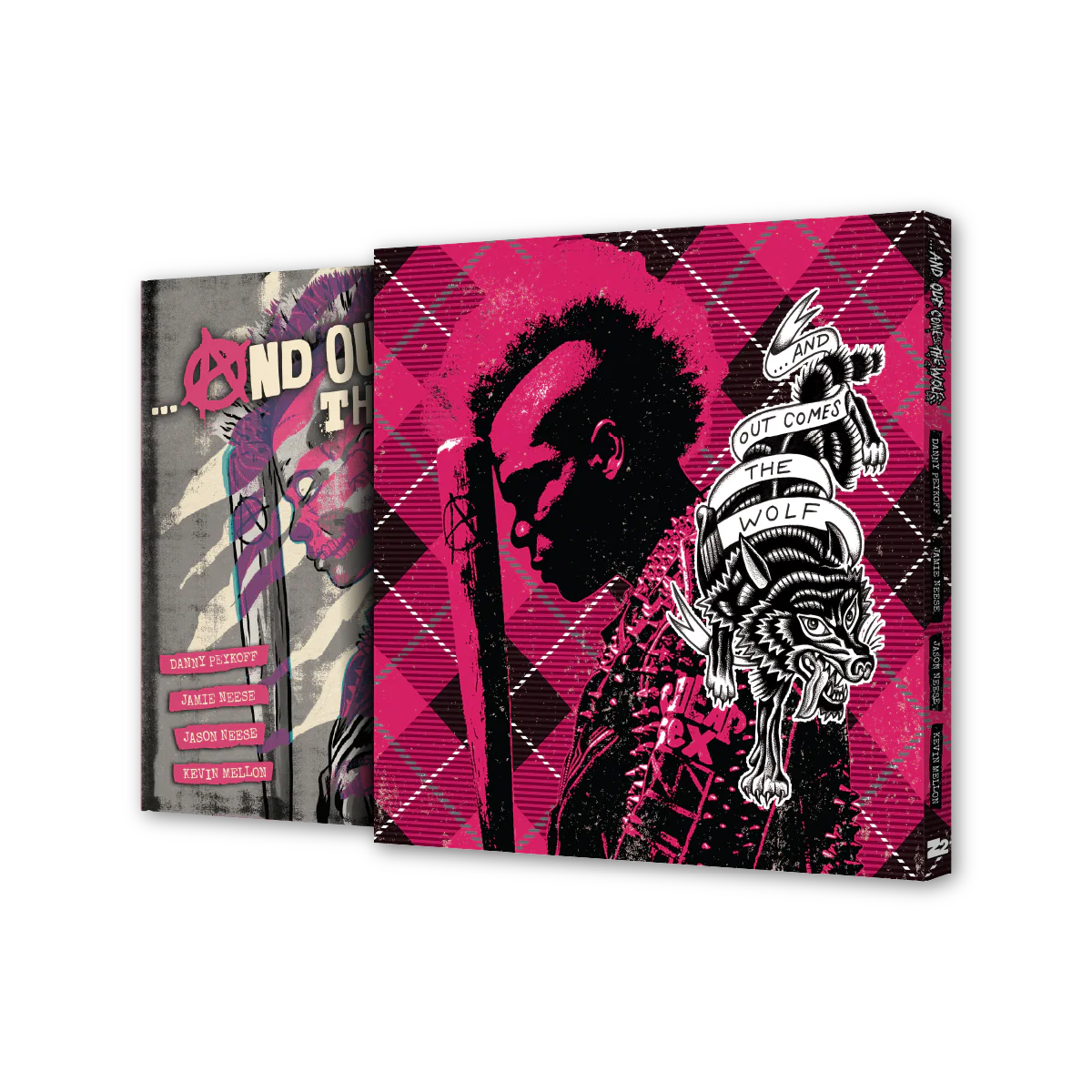 ...AND OUT COMES THE WOLF: GRAPHIC NOVEL - DELUXE EDITION - Image 6
