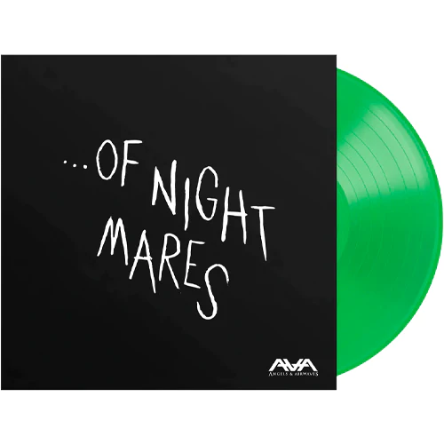 ANGELS & AIRWAVES'...OF NIGHTMARES' EP - EXCLUSIVE - LTD. 500 - NEON GREEN - Image 2