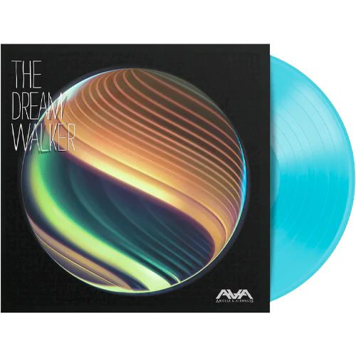 ANGELS & AIRWAVES'THE DREAM WALKER' LP - EXCLUSIVE - LTD. 500 - BABY BLUE - Image 2