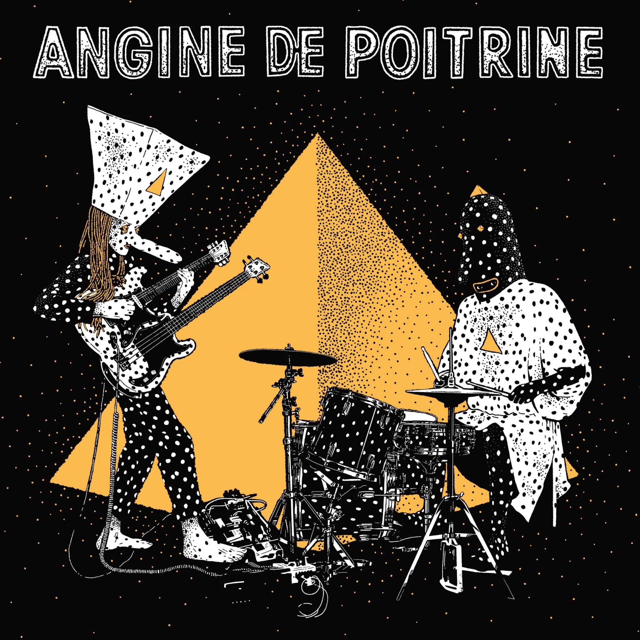 ANGINE DE POITRINE 'VOL. II' LP - Image 2