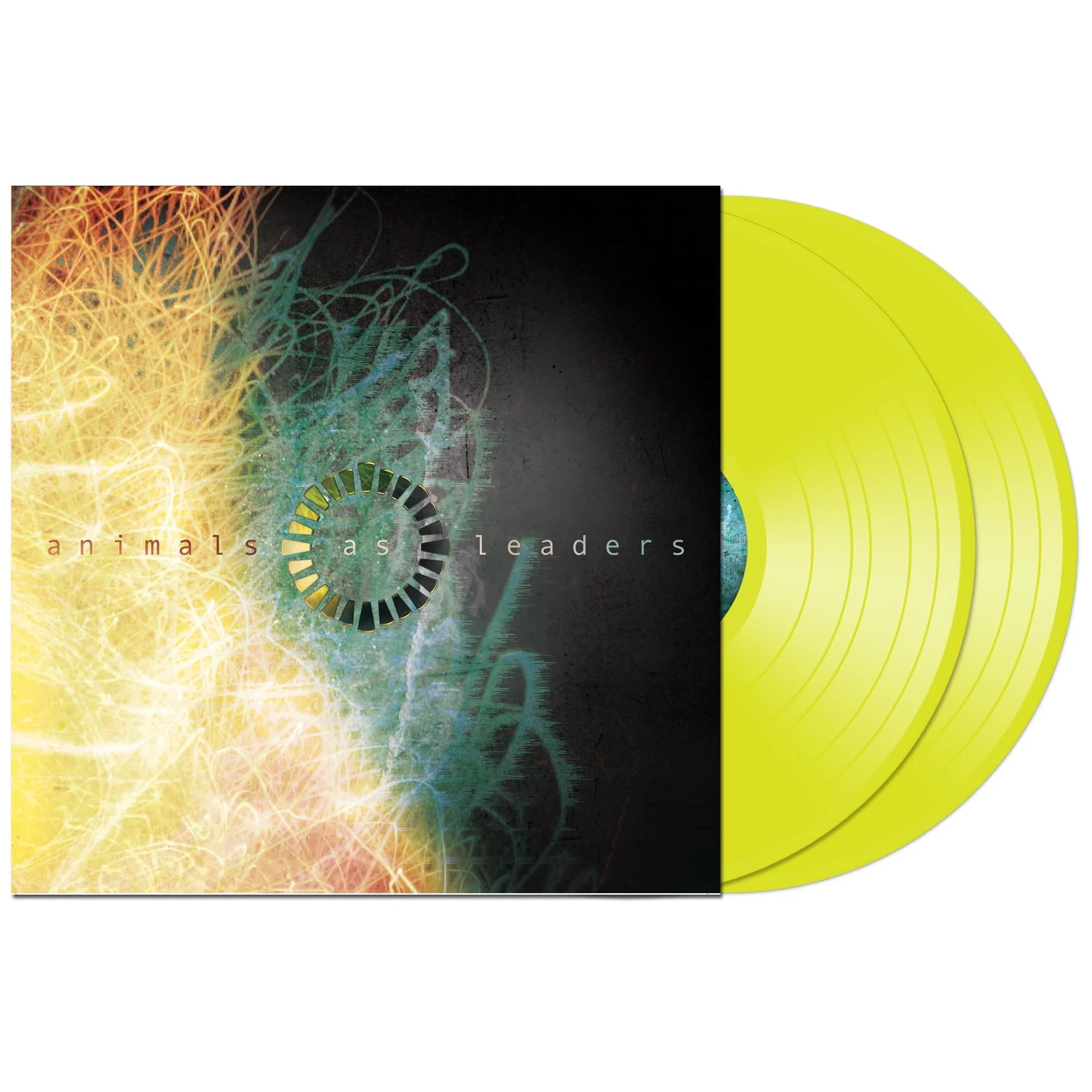 ANIMALS AS LEADERS 'ANIMALS AS LEADERS' 2LP - NEON YELLOW