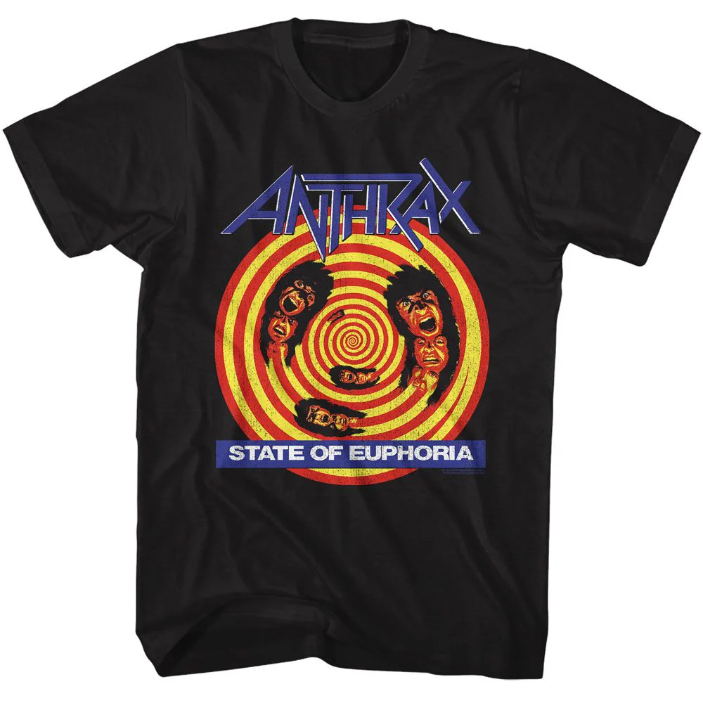 ANTHRAX - STATE OF EUPHORIA SHIRT