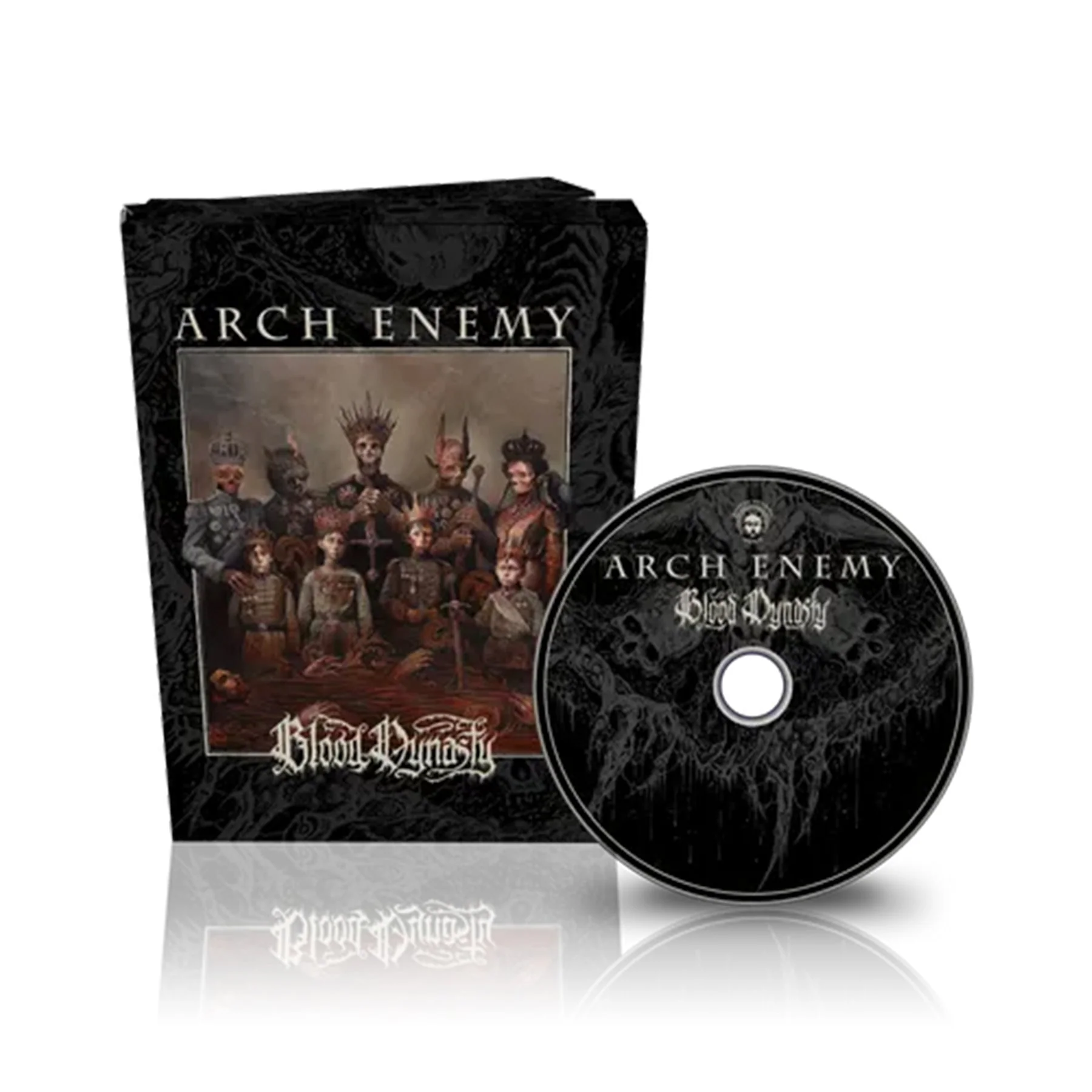 ARCH ENEMY 'BLOOD DYNASTY' CD Box Set