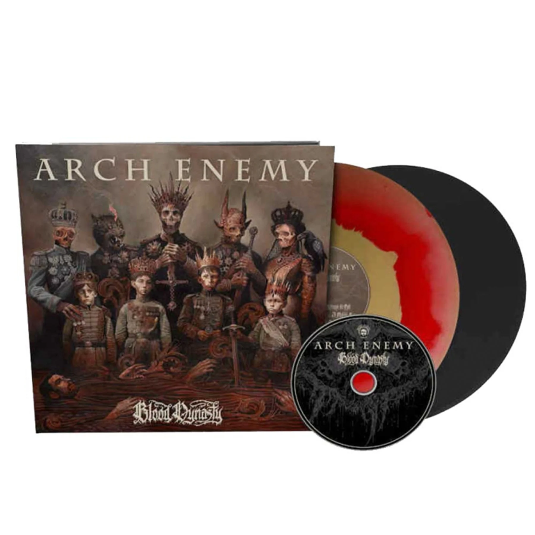 ARCH ENEMY 'BLOOD DYNASTY' LP & CD Box Set