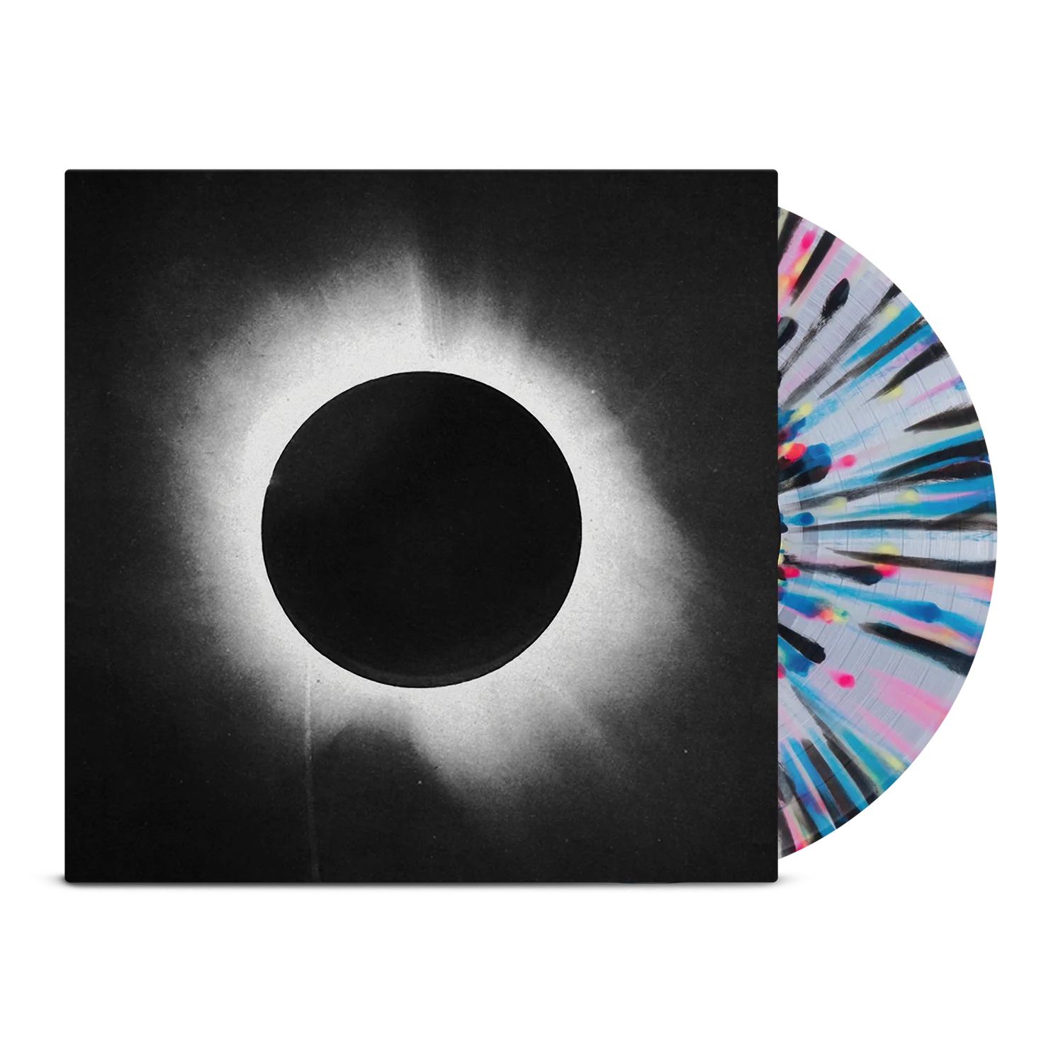 ARCHITECTS 'ALL OUR GODS HAVE ABANDONED US' 10TH ANNIVERSARY LP - EXCLUSIVE - LTD. 300 - RAINBOW SPLATTER
