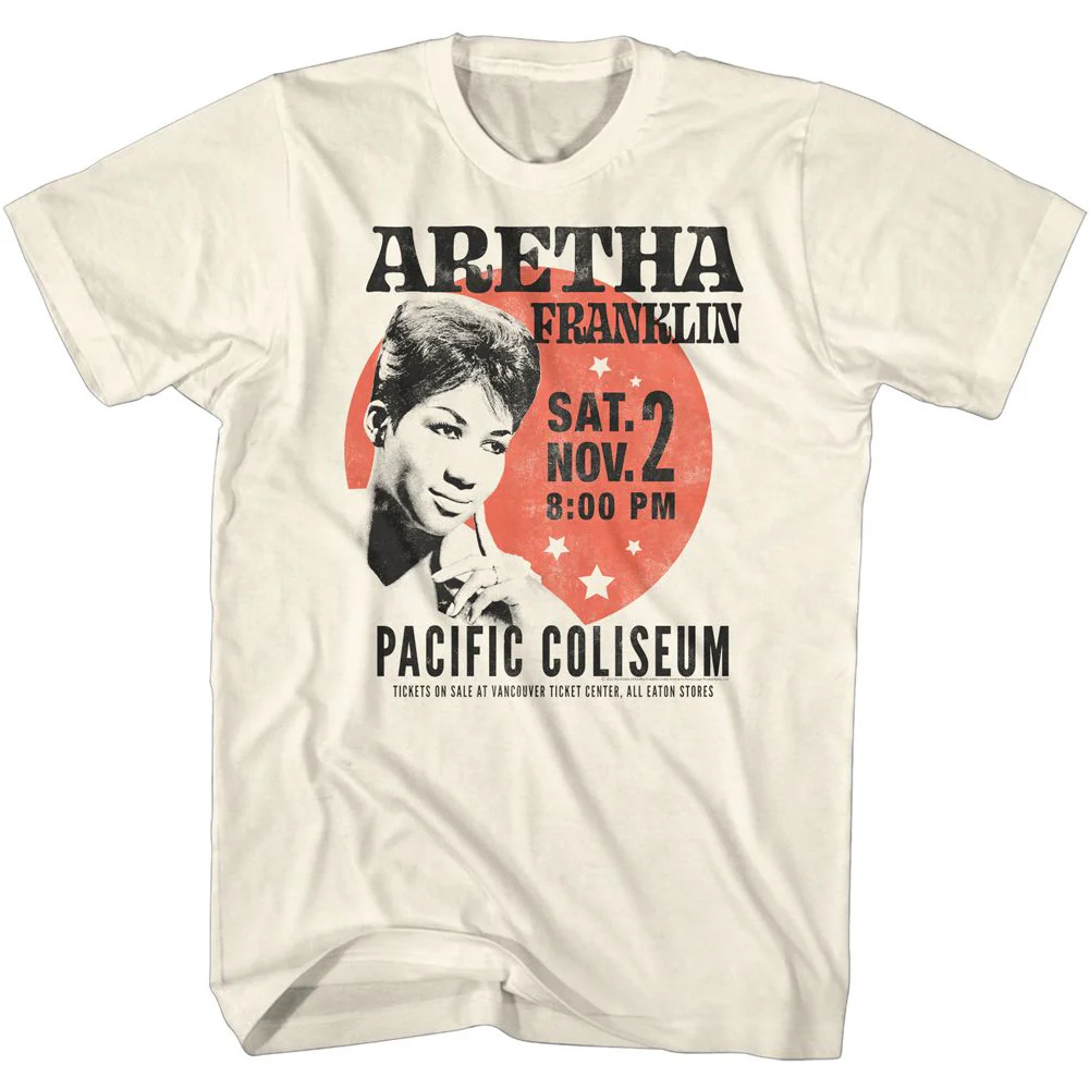 ARETHA - CIRCLE POSTER SHIRT