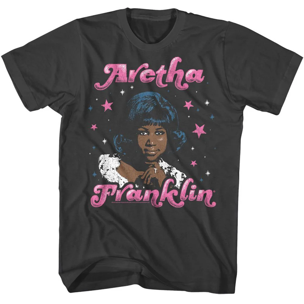 ARETHA - FRANKLIN STARS SHIRT