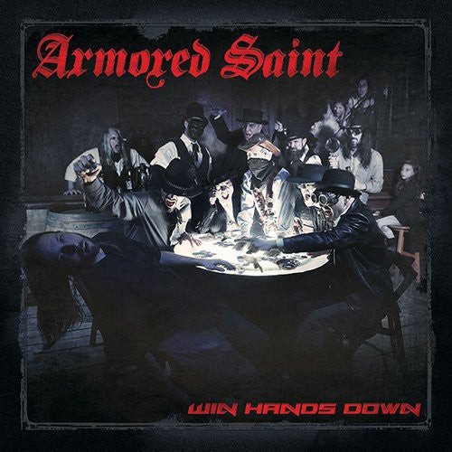 ARMORED SAINT 'WIN HANDS DOWN' 2LP - Image 2