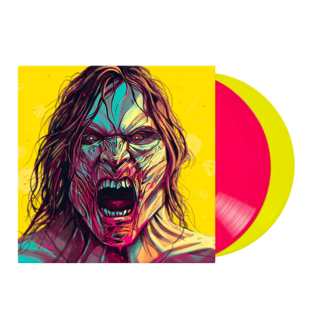 ARMY OF THE DEAD SOUNDTRACK 2LP - PINK/YELLOW - Image 2