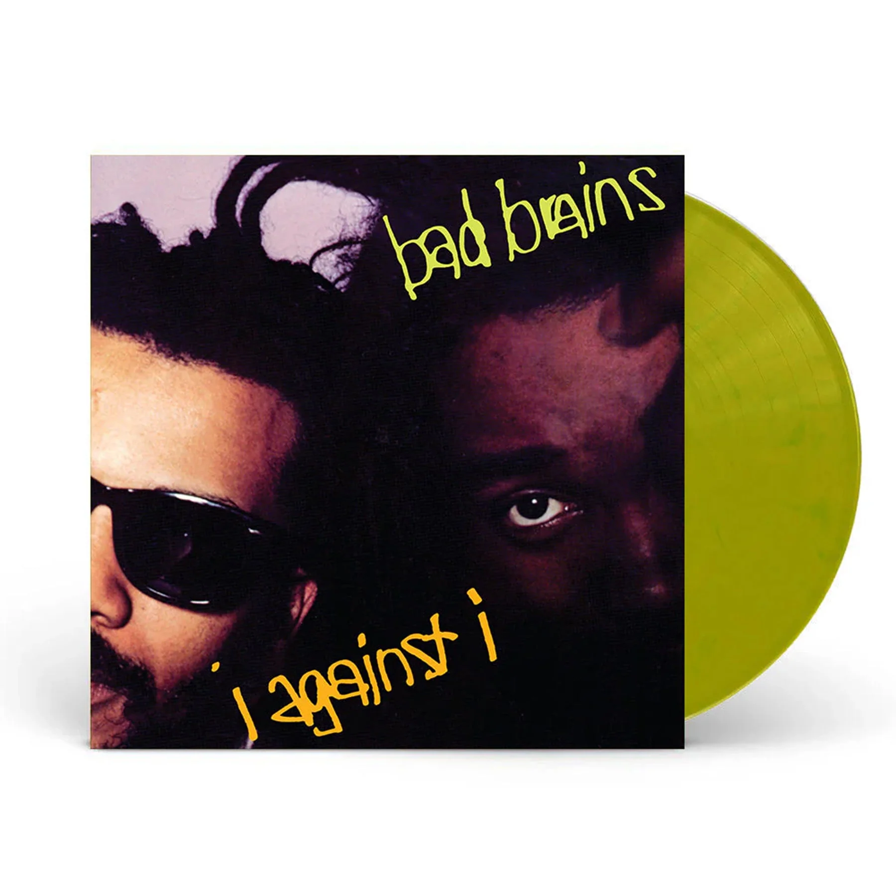 BAD BRAINS 'I AGAINST I' LP - PLUTONIUM