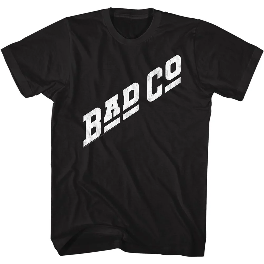 BAD COMPANY - WHTLOGO SHIRT